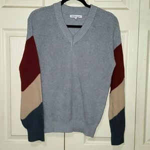 Medium grey BCBG knitted sweater